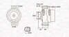 Генератор переменного тока AUDI/SEAT/SKODA/VW 2.0FSI/TFSI 140A MAGNETI MARELLI 063731811010 (фото 1)