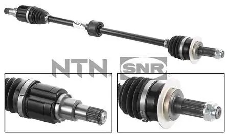 Pє?oЬ kpl. SX4 S-CROSS 13- przєd/prawa 980mm SNR NTN DK77.010 (фото 1)