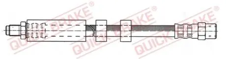 БЫСТРЫЙ ТОРМОЗ PRZEW?D HAM QB32.972 AUDI A6 94-97 QUICK BRAKE 32.972