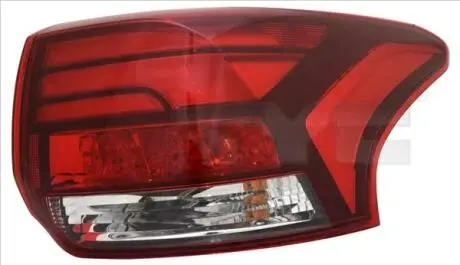 ЛАМПА /TYJ/ MITSUBISHI OUTLANDER III 15-/L/LED TYC 11-9012-16-2