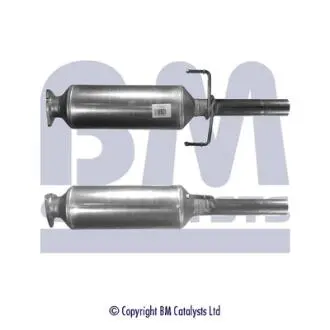 Сажевый / частичный фильтр, система выхлопа ОГ BM CATALYSTS BM11053