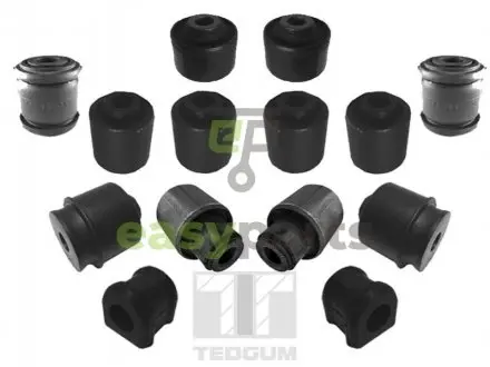 НАБОР SILENTBLOK?В ЗАДНЕЙ ПОДВЕСКЕ TOYOTA TEDGUM 00678699
