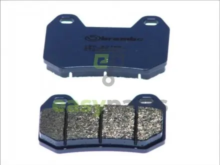 Склад OE - передній/задній супорт BREMBO 07BB2507