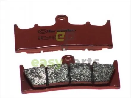Состав передняя синтетика – дорожное использование BREMBO 07SU19SA