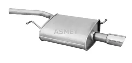 TгUMIK KO?COWY AUDI A4 1.6 04-08 ASMET 06.016