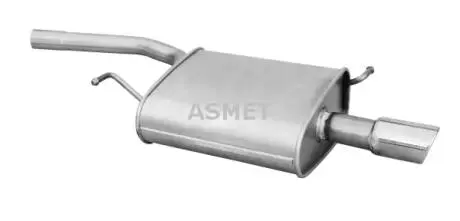 TгUMIK KO?COWY AUDI A4 2.0 00-08 ASMET 06.021