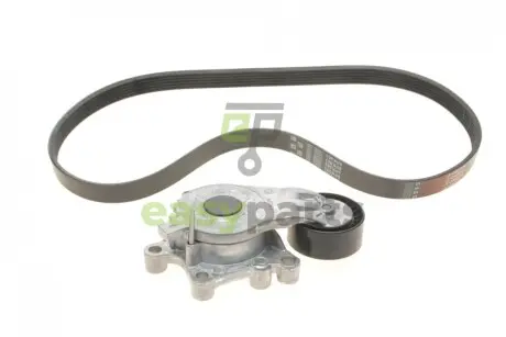 Комплект ременя генератора Citroen Berlingo/Jumpy/Peugeot Expert/Partner 1.6 HDi 08- Gates K026PK963