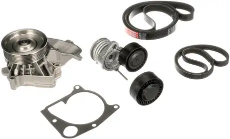 КОМПЛЕКТ ПОЛИКЛИНОВОГО РЕМНЯ + НАСОС Gates KP26PK1835XS