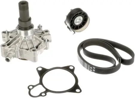 КОМПЛЕКТ ПОЛИКЛИНОВОГО РЕМНЯ + НАСОС Gates KP56PK1218