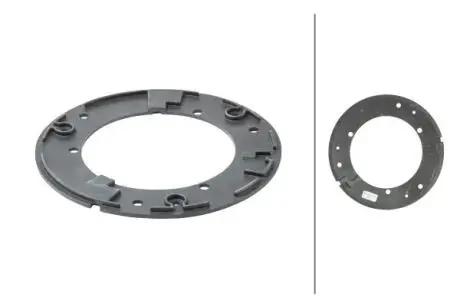 Подкладка, вращающийся опознавательный маячок HELLA 9GD 856 562-001 (фото 1)