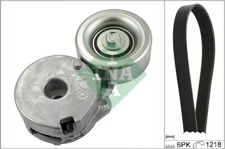 КОМПЛЕКТ ПОЛИКЛИНОВОГО РЕМНЯ RENAULT INA 529022510