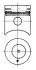 Ремонтный комплект, поршень / гильза цилиндра KOLBENSCHMIDT 93063960 (фото 1)