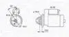 Стартер OPEL ASTRA / MERIVA 1.7 DI / CDTi 1.4 kW MAGNETI MARELLI 063721158010 (фото 1)