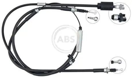 LINKA HAMULCA R?CZNEGO OPEL ASTRA J GTC 11- A.B.S. K19926