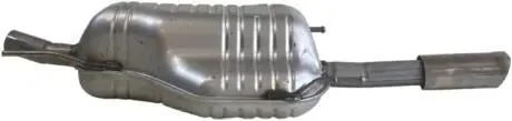 TJUMIK ЗАДНИЙ OPEL ASTRA CABRIO 1.6 01-01/04 BOSAL 185-437