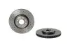 ЩИТ КОЛОДОК. FIAT STILO 04 - 1,9 D MULTIJET BREMBO 09.5180.3X (фото 1)