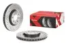 ЩИТ КОЛОДОК. FIAT STILO 04 - 1,9 D MULTIJET BREMBO 09.5180.3X (фото 2)