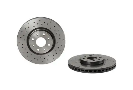 ЩИТ КОЛОДОК. FIAT STILO 04 - 1,9 D MULTIJET BREMBO 09.5180.3X