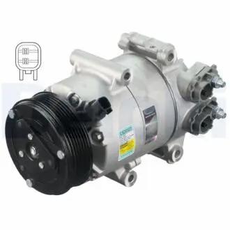 SPR?ПARKA KLIMATYZACJI FIESTA Delphi CS20323