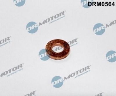 Прокладка термiчна форсунки 7x15x2,2 mm DR MOTOR DRM0564