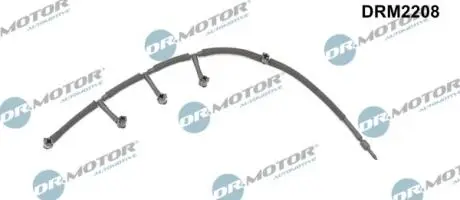 Шланг паливної системи DR MOTOR DRM2208