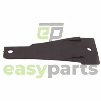 Кронштейн крепления бампера переднего левый FEBEST 0237P-N16LHF