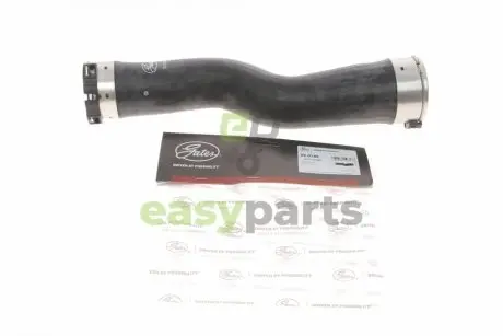 Патрубок інтеркулера (R) BMW 5 (F10/F07) 2.0d 10-16 (B47/N47) Gates 09-0189