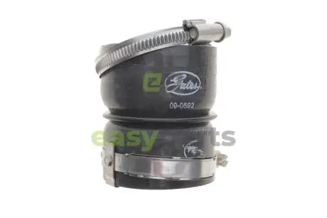 Патрубок інтеркулера Citroen C4/C5/Peugeot 307/407 1.6 HDi 03- Gates 09-0592