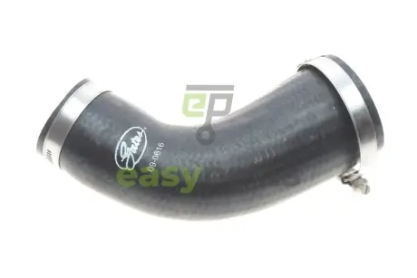 Фото патрубок інтеркулера (випуск) Ford Transit 2.2 TDCi 14- (короткий) Gates 09-0616 Патрубок інтеркулера (випуск) Ford Transit 2.2 TDCi 14- (короткий) Gates 09-0616
