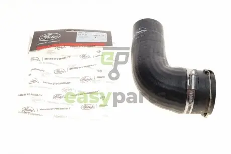 Патрубок інтеркулера BMW 5 (E60/E61)/6 (E63/E64) 3.0D 07-10 M57 Gates 09-0737
