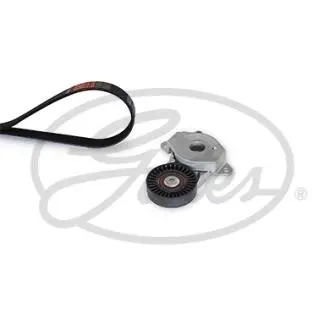 КОМПЛЕКТ ПОЛИКЛИНОВОГО РЕМНЯ TOYOTA Gates K014PK1170 (фото 1)