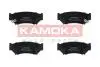 Гальмiвнi колодки дисковi SUZUKI GRAND VITARA 98-03/JIMNY 03- KAMOKA JQ101312 (фото 1)