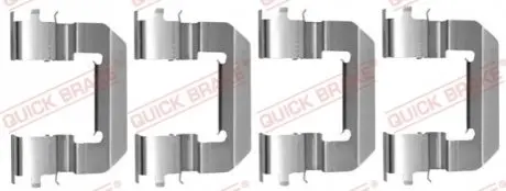 Цедра. МОНТА?ОУИ КЛОК?В ХАМУЛК. KIA CEED 11- QUICK BRAKE 109-0014