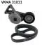 ИЗЮМИНКА ПАСКИ КЛИНОВЕГО AUDI, SEAT, SKODA, VW VKMA 31011