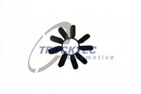 Крыльчатка вентилятора, охлаждение двигателя TRUCKTEC 02.19.136 (фото 1)
