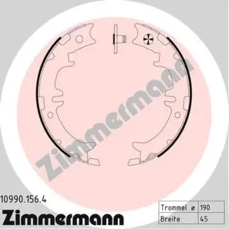 СЧАСТЬЕ?KI HAMULC. TOYOTA RAV 4 01-05 (Р?ХОДУ) ZIMMERMANN 10990.156.4