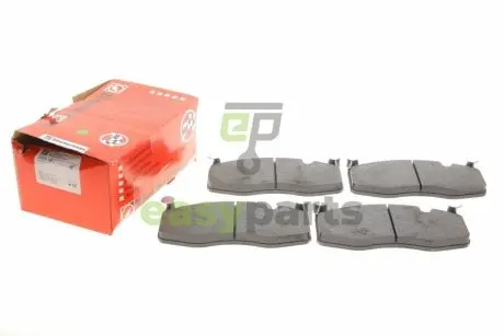 Колодки гальмівні (передні) BMW X5 (F15/F85)/X6 (F16/F86) 4.4 14-18 (Brembo) (з датчиком) ZIMMERMANN 25300.190.1