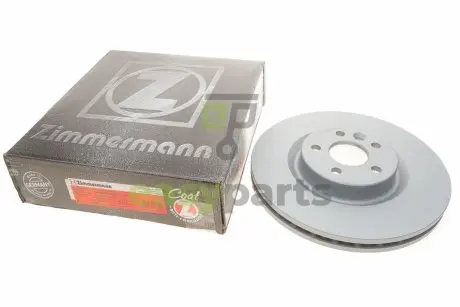 Диск гальмівний (передній) Land Rover Discovery Sport/Range Rover Evoque 2.0/2.2D 11- (325x30) ZIMMERMANN 450.5210.20