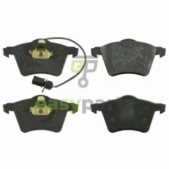 FEBI VW гальмівні колодки перед. (з датчик.) T4,Sharan 00-08FordSeat FEBI BILSTEIN 16458