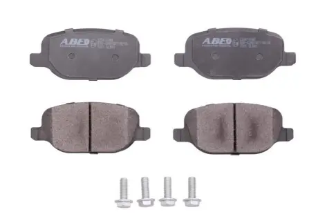 Комплект тормозных колодок, дисковый тормоз ABE C2D010ABE