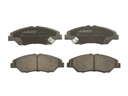 Комплект гальмівних колодок, дискове гальмо ABE C10305ABE
