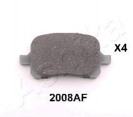 Комплект тормозных колодок, дисковый тормоз ASHIKA 50-02-2008 (фото 1)