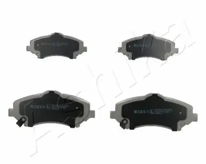 Гальмівні колодки перед. Dodge Nitro 4.0 V6, 2.8 CRD 08-/Jeep Cherokee 2.8 CRD 08- ASHIKA 50-09-910