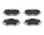 Комплект гальмівних колодок Fiat 500X Jeep Renegade 1.0-2.0D 07.14- ASHIKA 51-09-913 (фото 1)