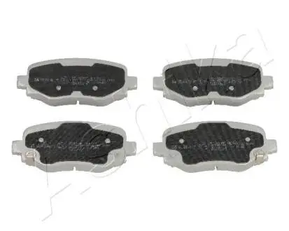 Комплект гальмівних колодок Fiat 500X Jeep Renegade 1.0-2.0D 07.14- ASHIKA 51-09-913
