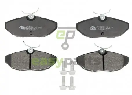 Комплект тормозных колодок, дисковый тормоз ATE 13.0460-2730.2