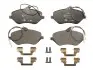 Комплект тормозных колодок, дисковый тормоз ATE 13.0460-2892.2 (фото 1)