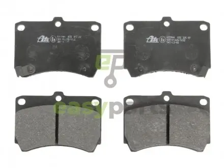 Комплект гальмівних колодок, дискове гальмо ATE 13.0460-5944.2