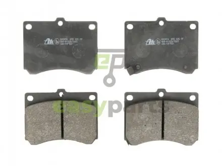 Комплект гальмівних колодок, дискове гальмо ATE 13.0460-5974.2