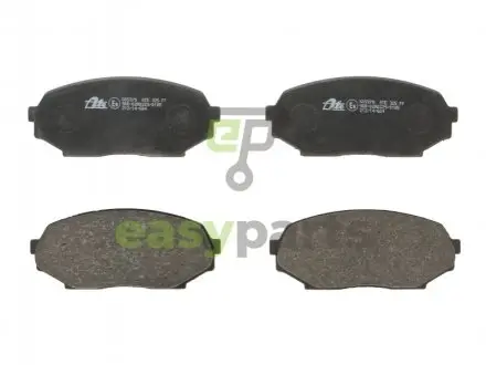 Гальмівні колодки дисковi перед. Mazda MX-5 I 1.6 01.89-01.94 ATE 13.0460-5979.2